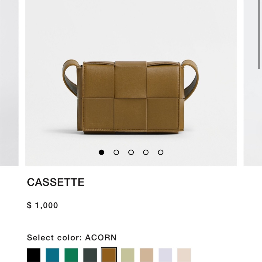 Bottega Veneta cassette crossbody
